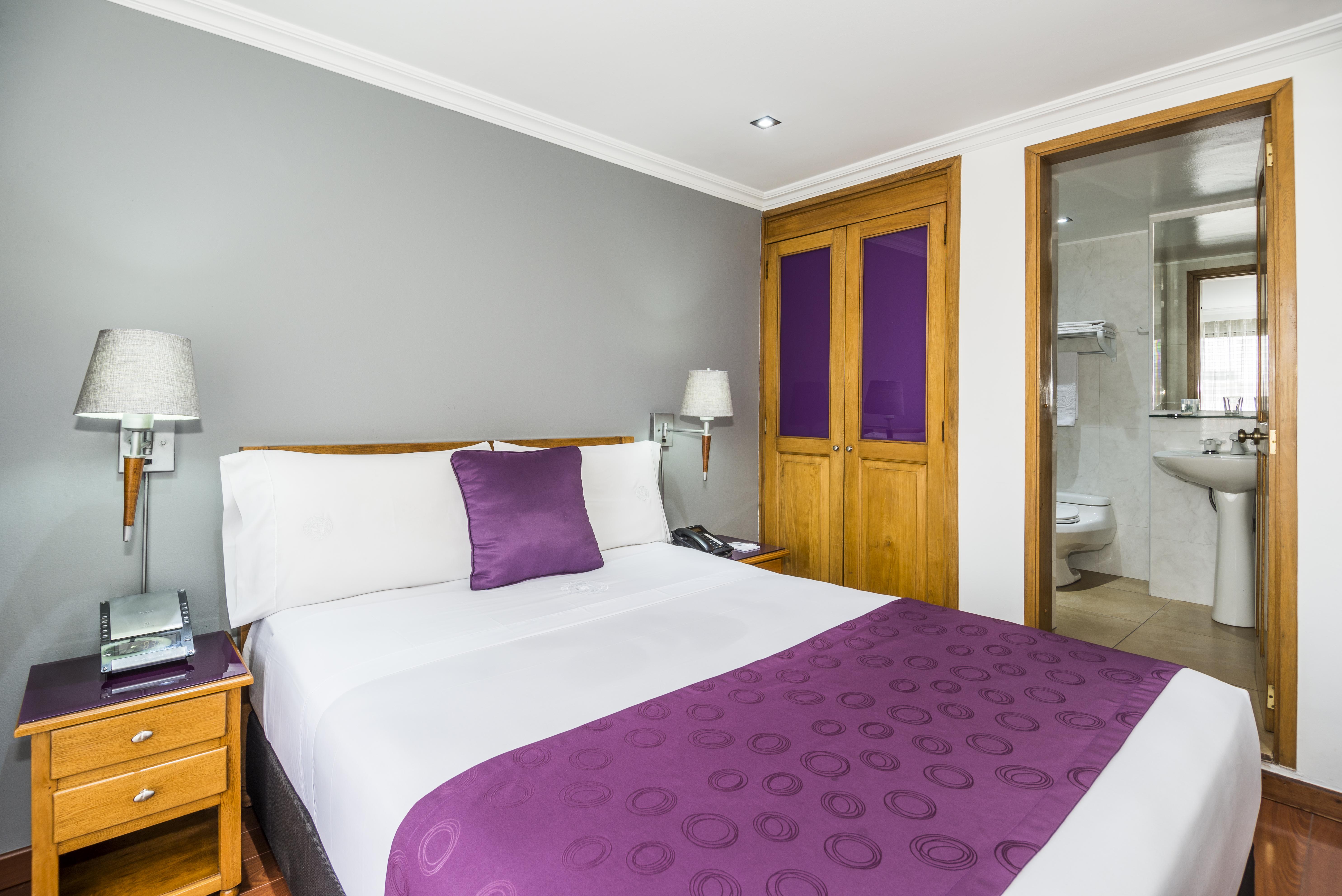 Hotel Egina Bogotá Dış mekan fotoğraf