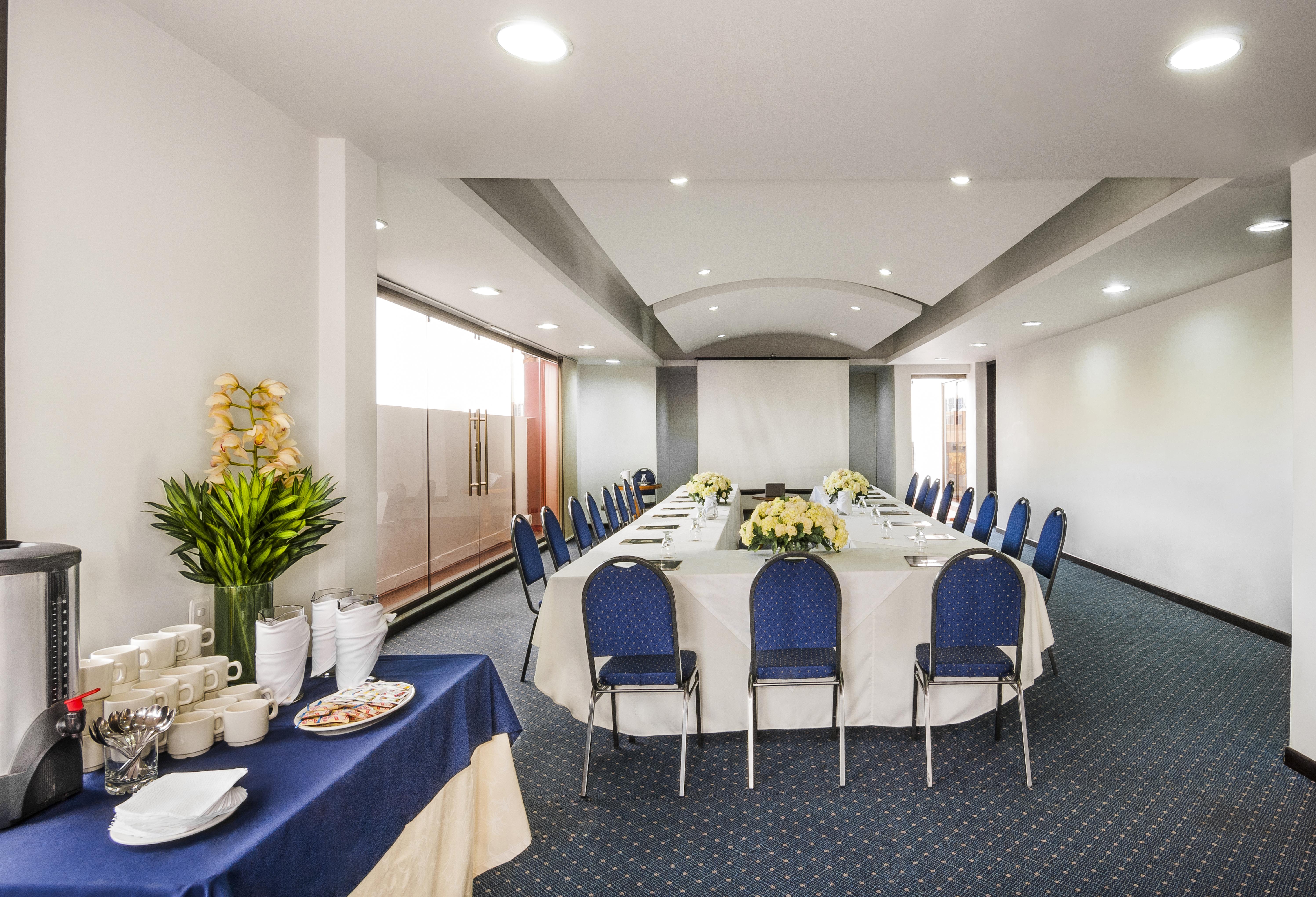 Hotel Egina Bogotá Dış mekan fotoğraf