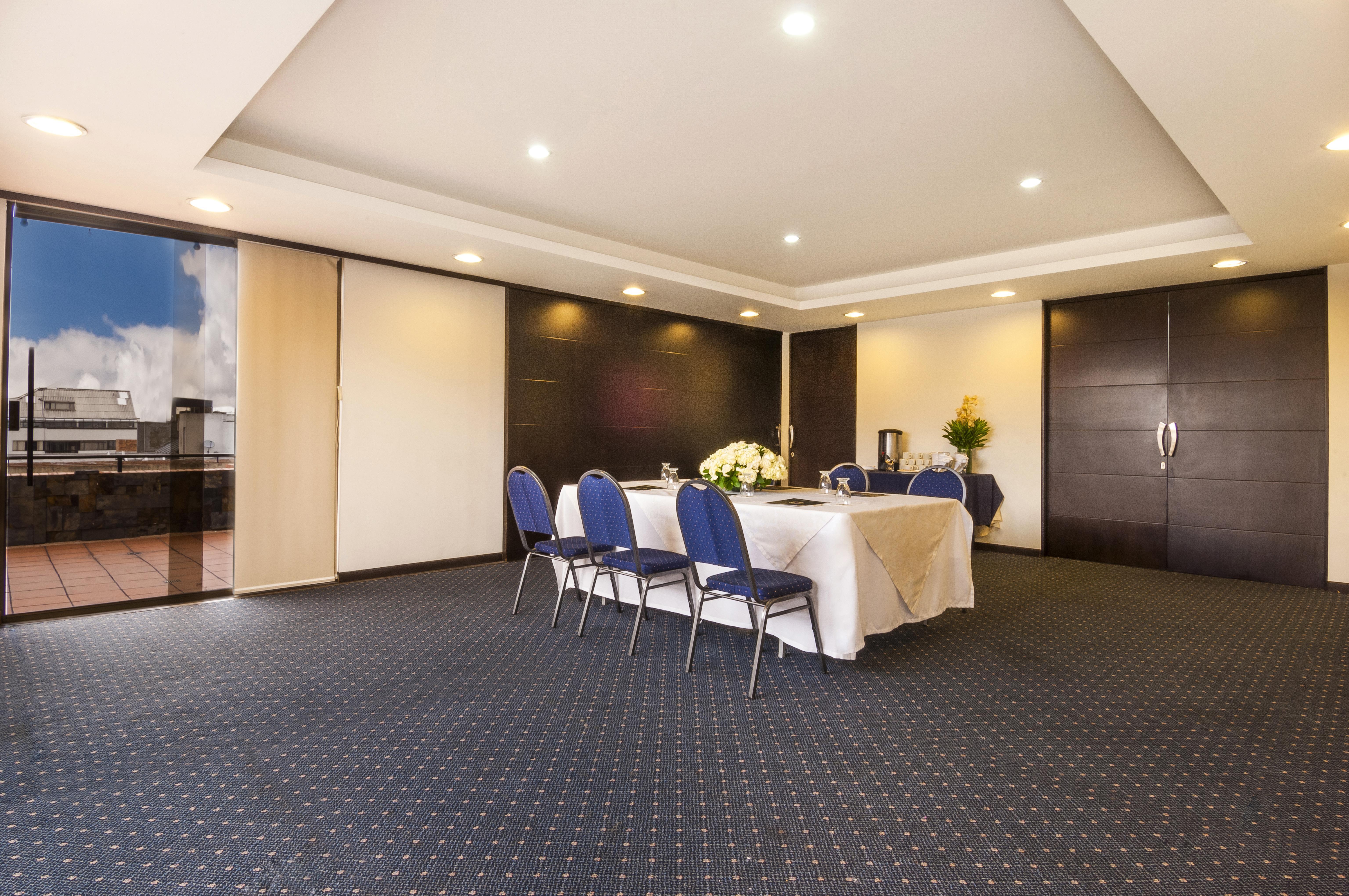Hotel Egina Bogotá Dış mekan fotoğraf