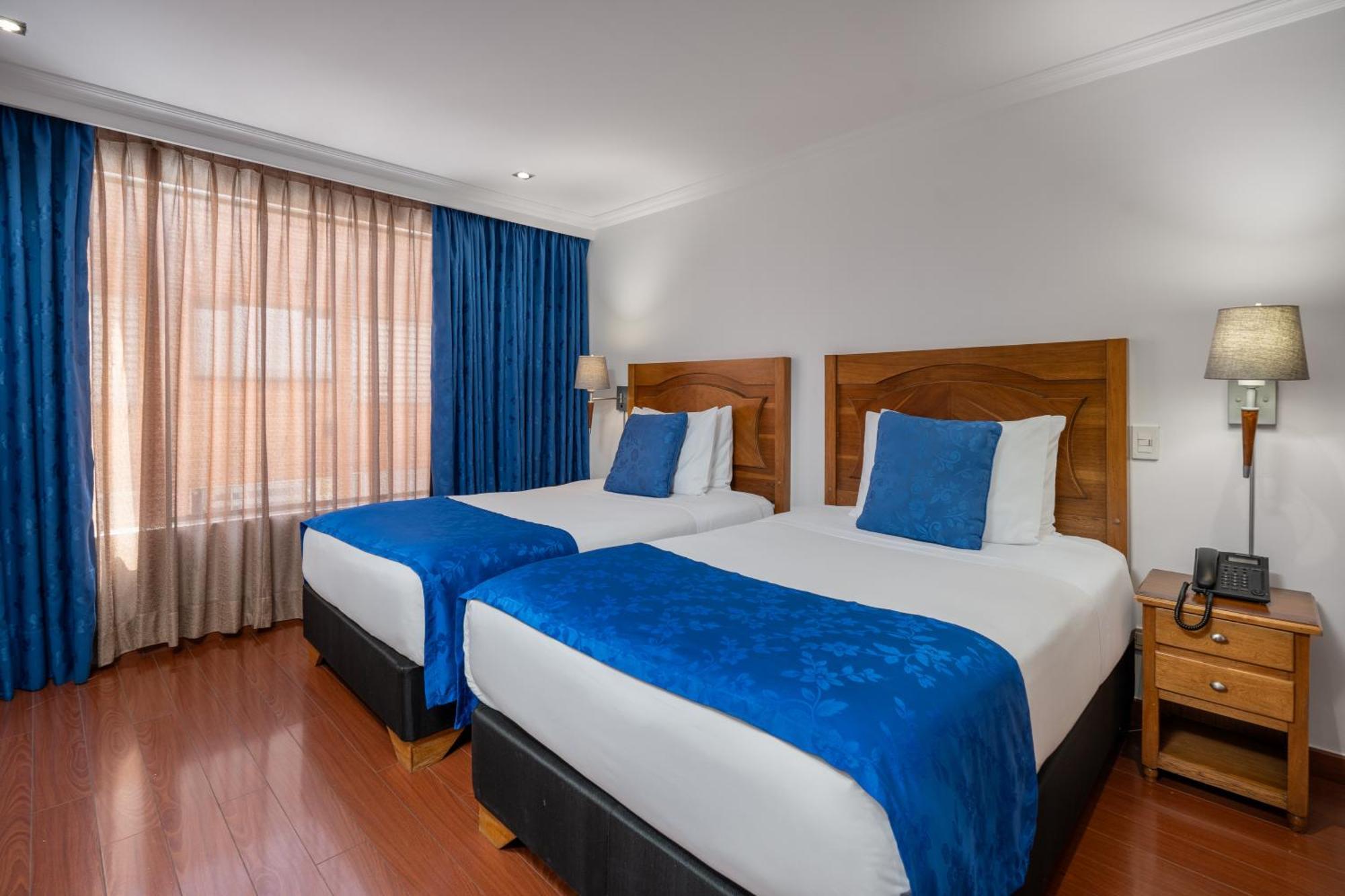 Hotel Egina Bogotá Dış mekan fotoğraf