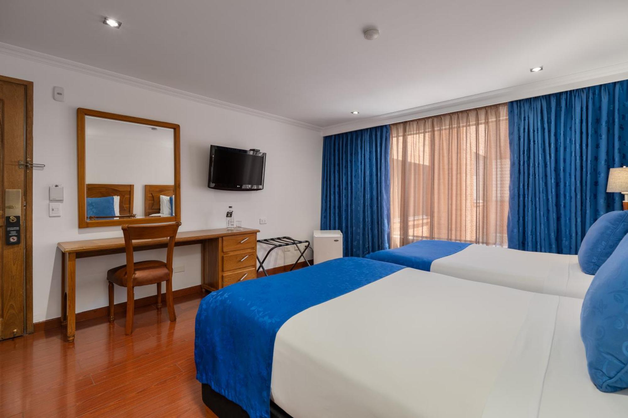 Hotel Egina Bogotá Dış mekan fotoğraf