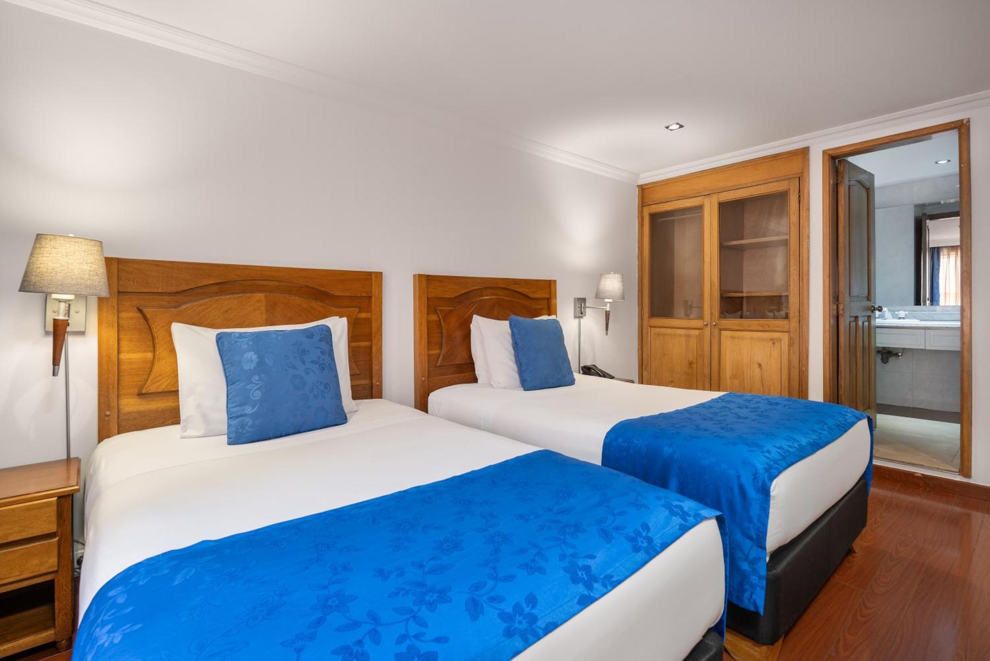Hotel Egina Bogotá Dış mekan fotoğraf