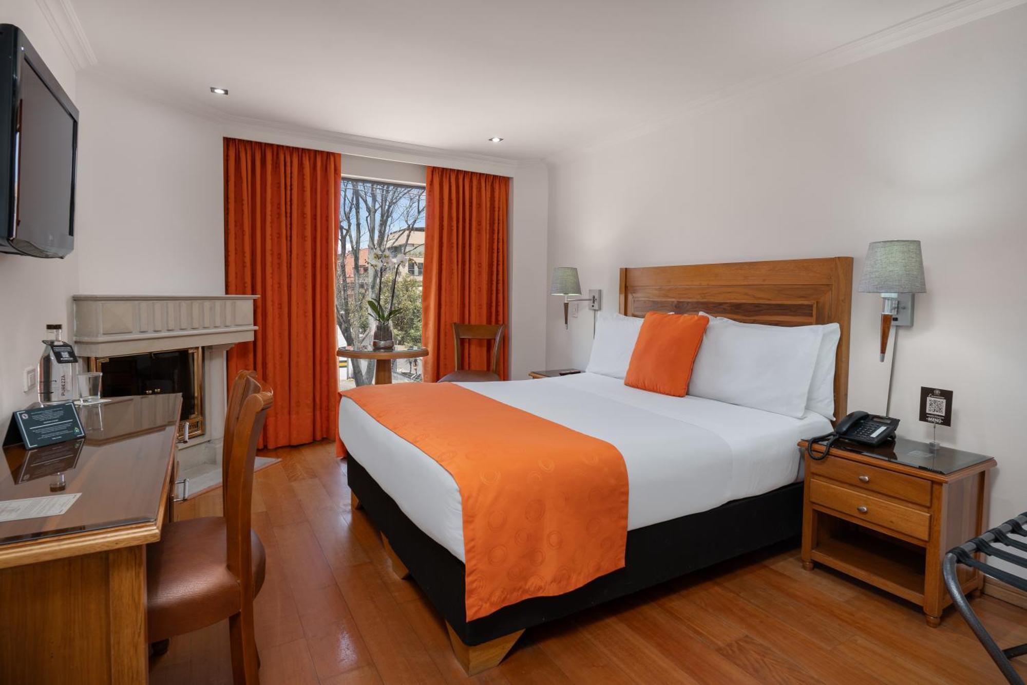 Hotel Egina Bogotá Dış mekan fotoğraf