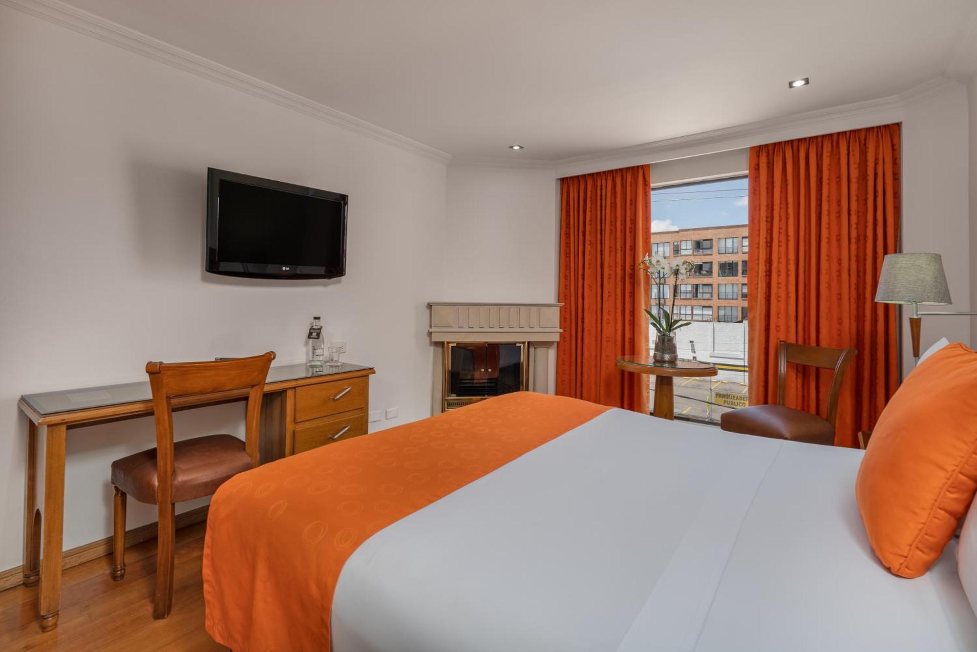 Hotel Egina Bogotá Dış mekan fotoğraf