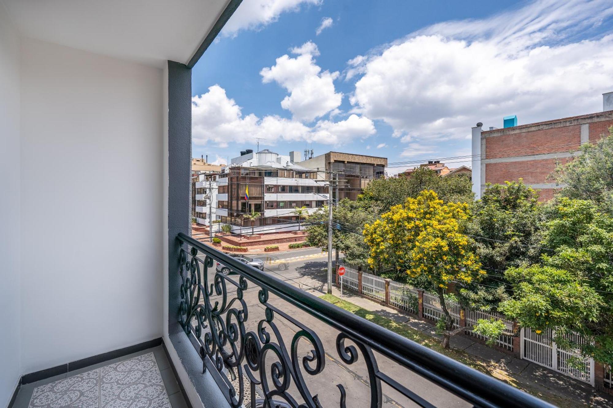 Hotel Egina Bogotá Dış mekan fotoğraf