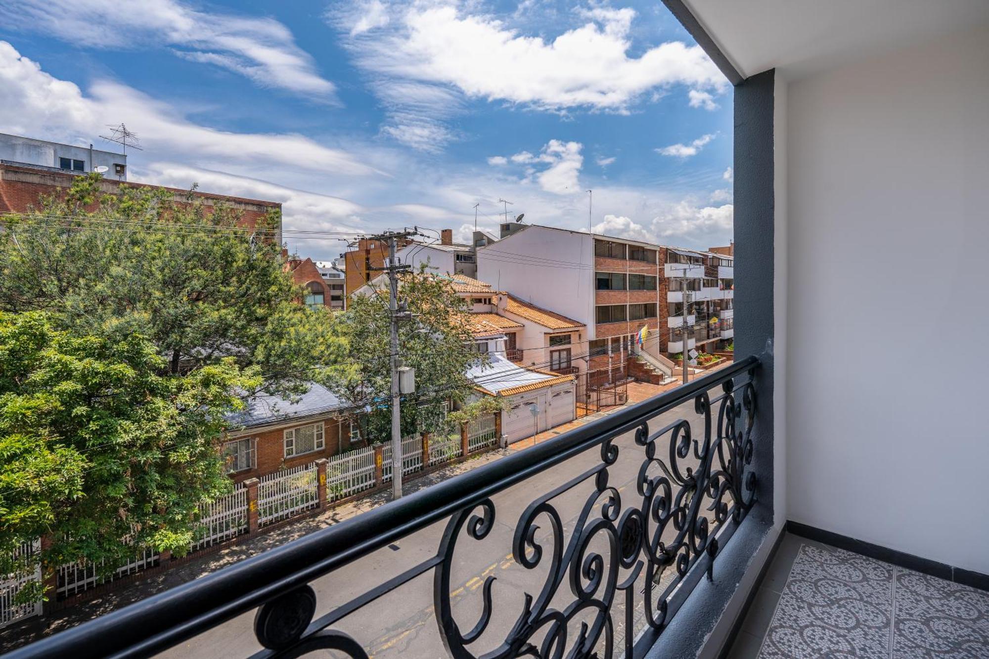 Hotel Egina Bogotá Dış mekan fotoğraf