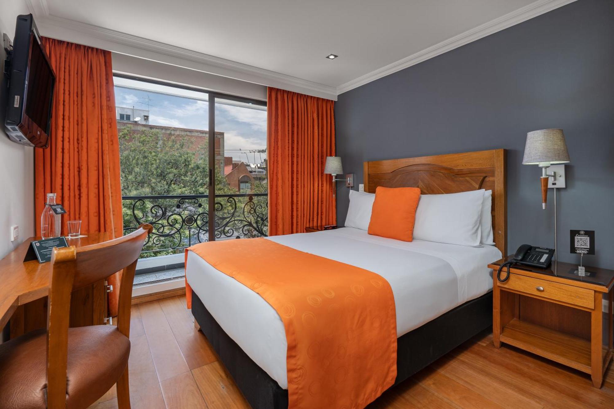 Hotel Egina Bogotá Dış mekan fotoğraf