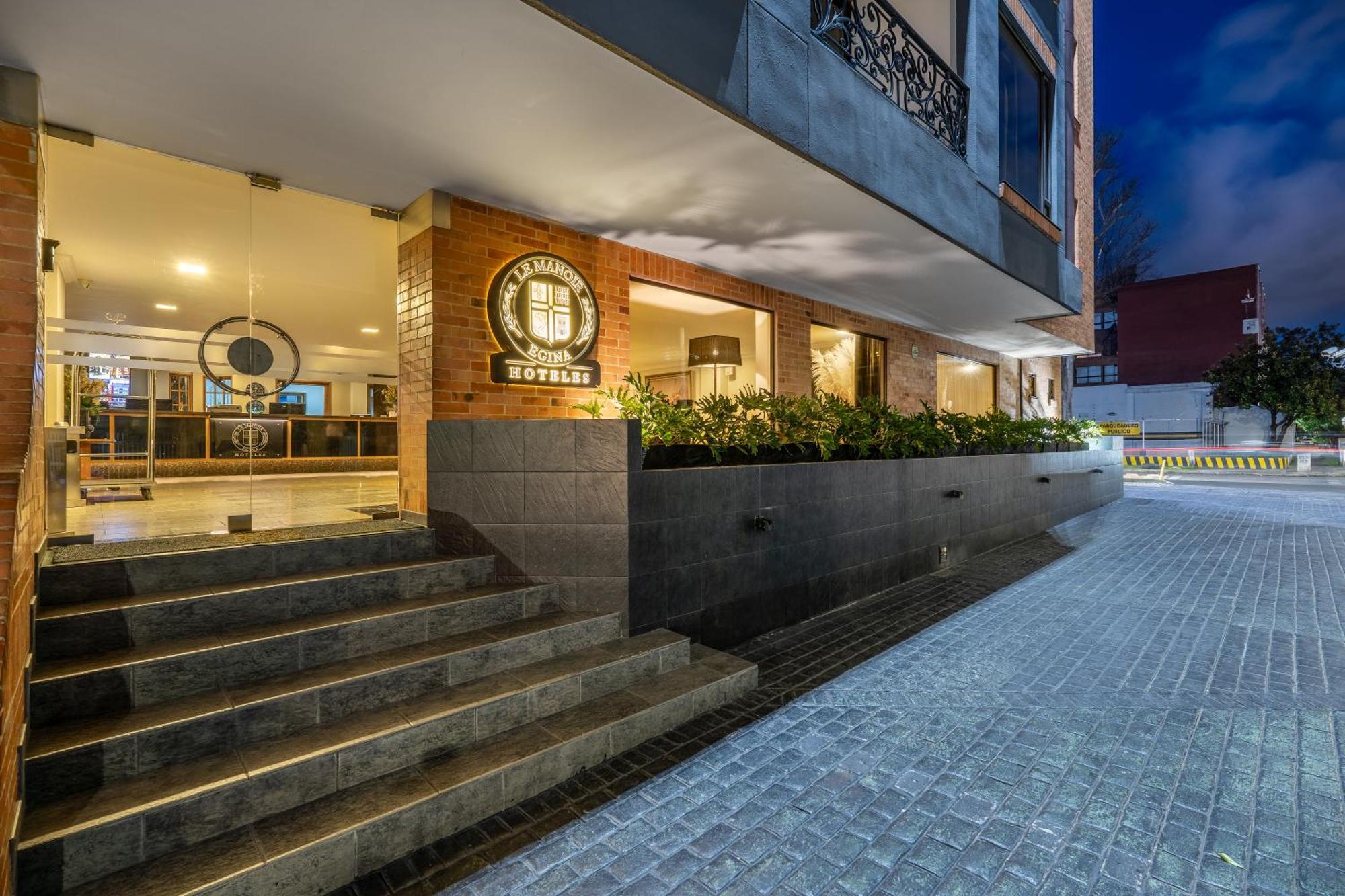 Hotel Egina Bogotá Dış mekan fotoğraf