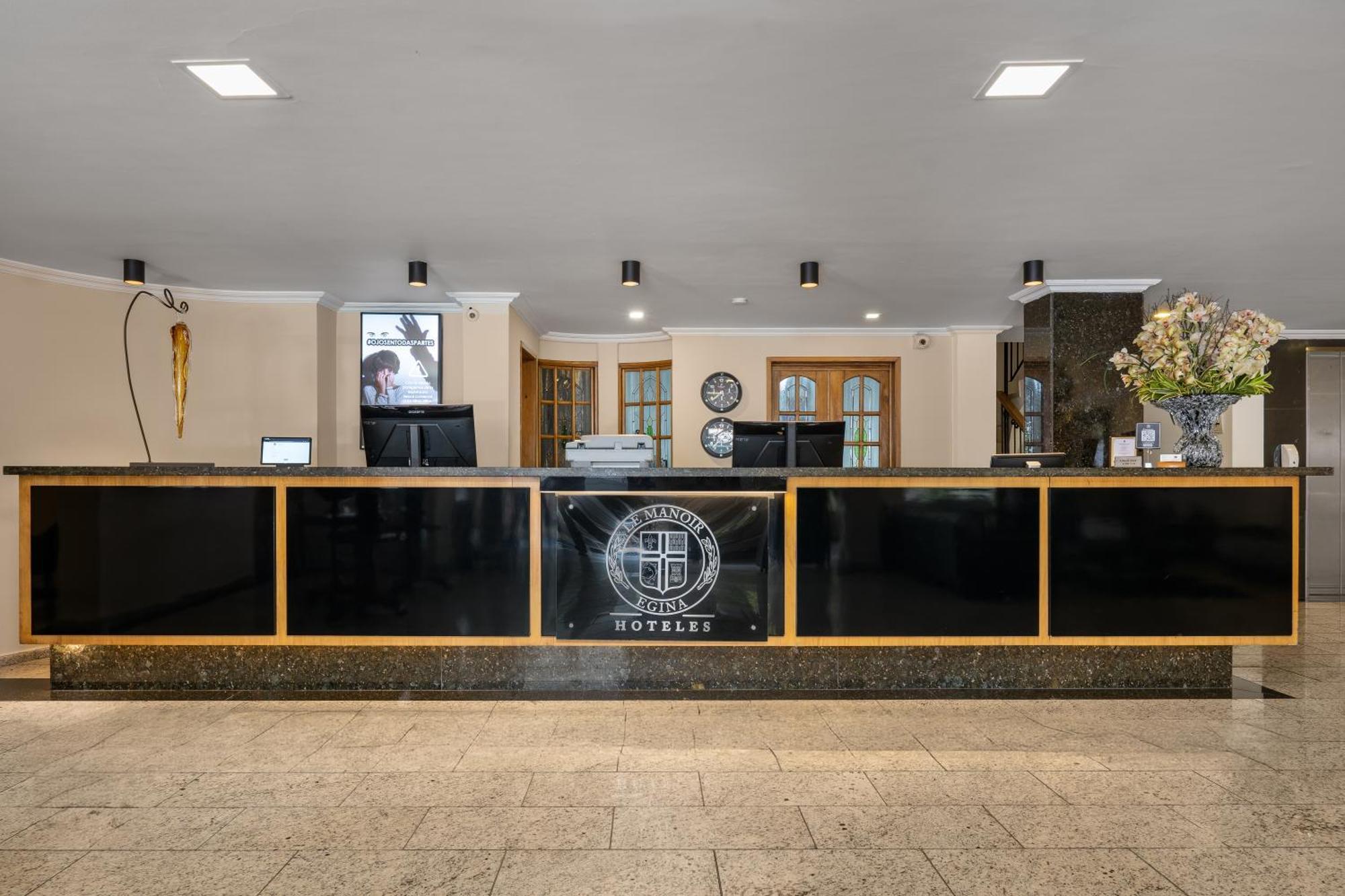 Hotel Egina Bogotá Dış mekan fotoğraf