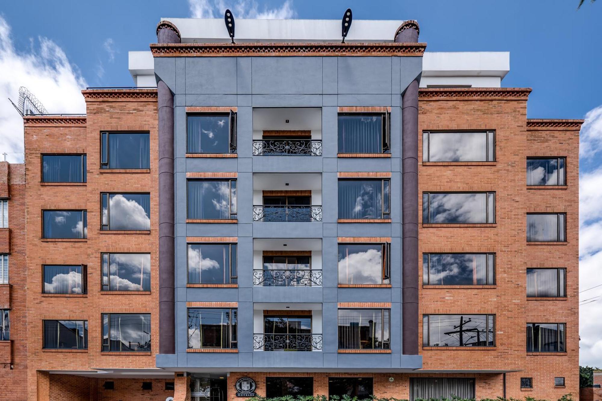 Hotel Egina Bogotá Dış mekan fotoğraf