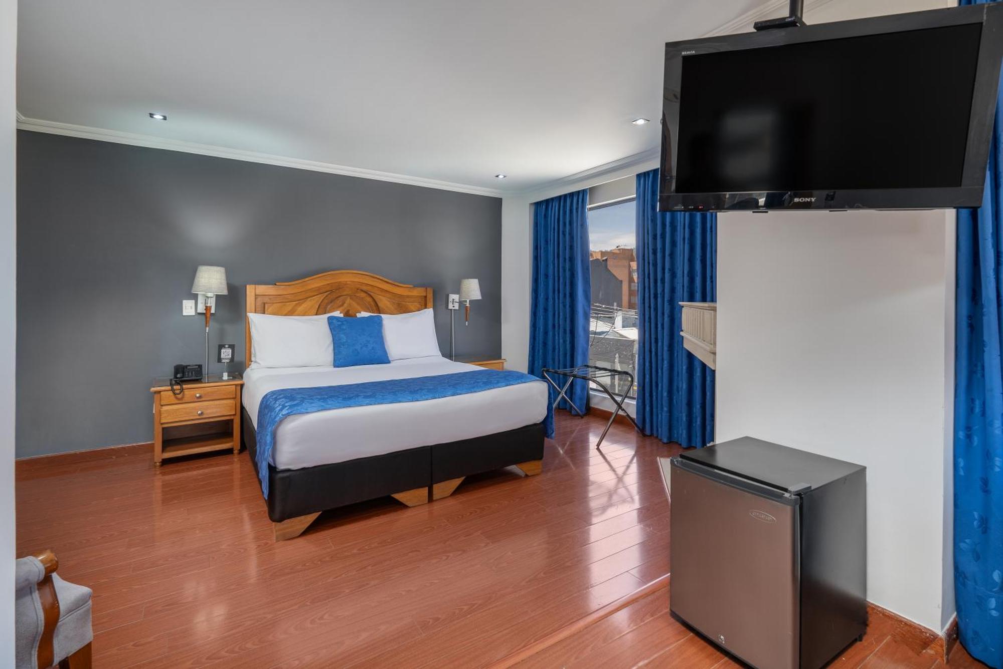 Hotel Egina Bogotá Dış mekan fotoğraf