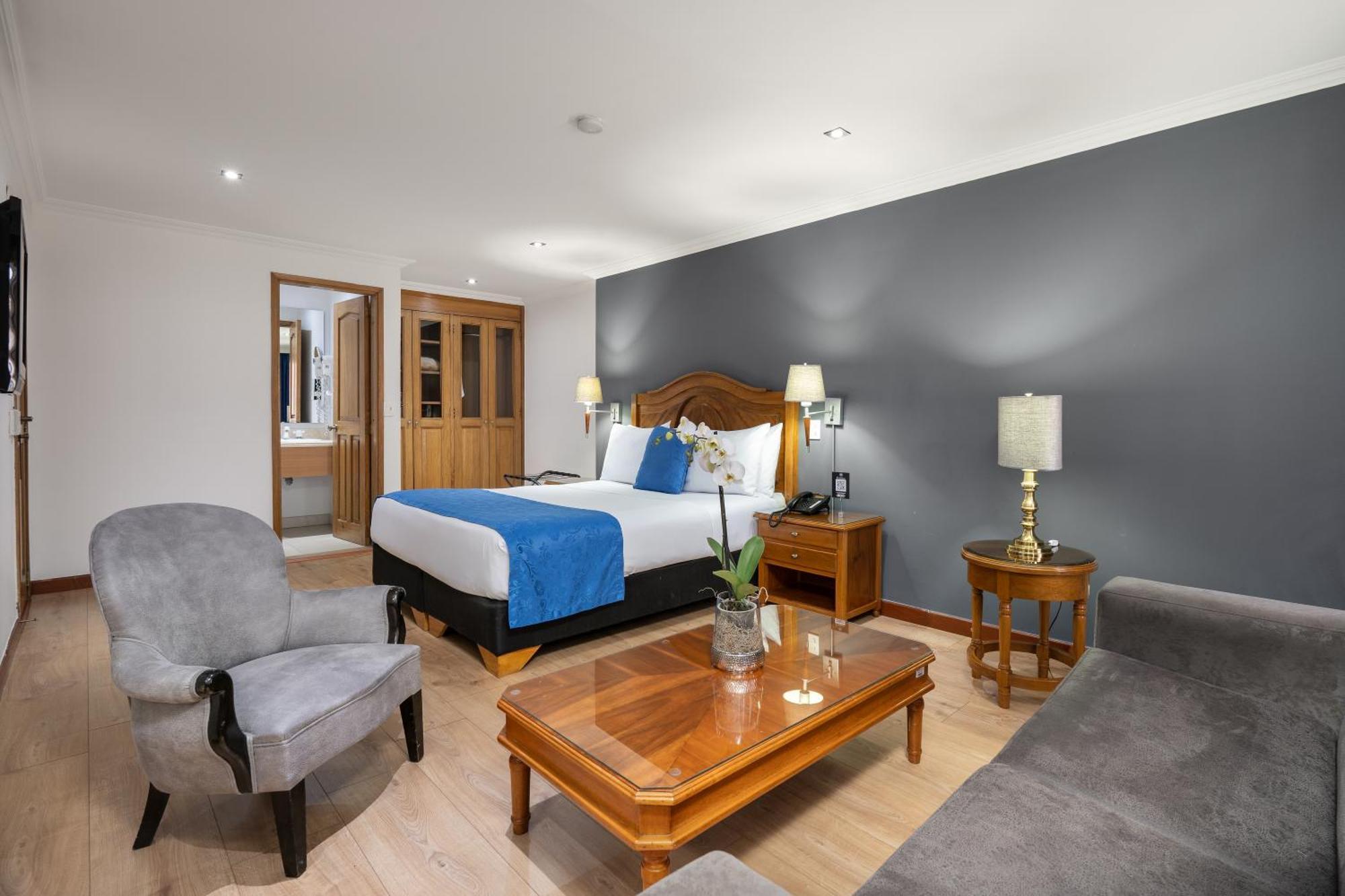 Hotel Egina Bogotá Dış mekan fotoğraf