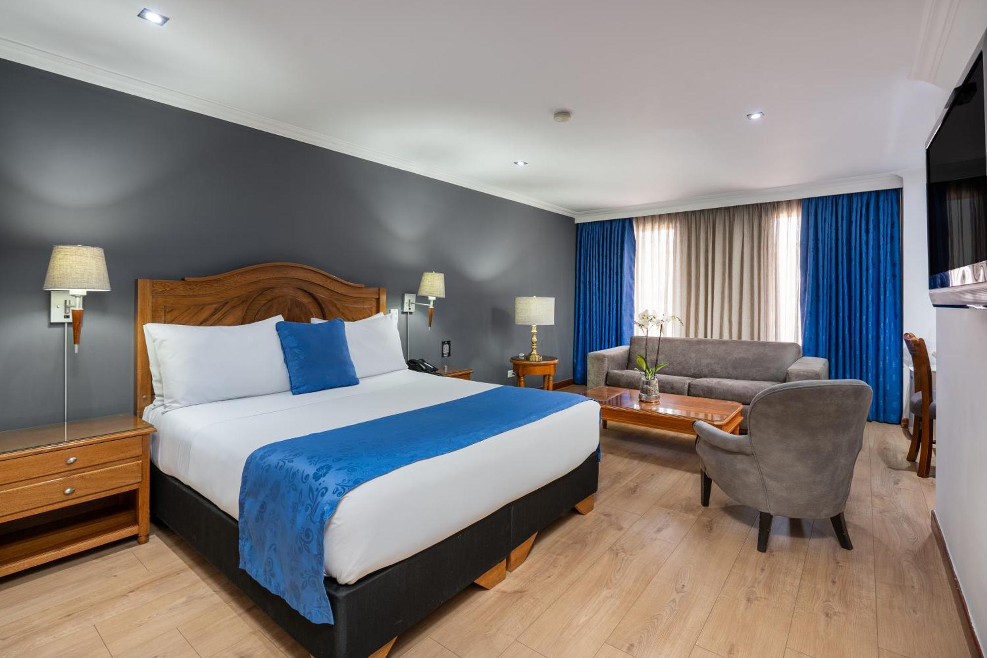 Hotel Egina Bogotá Dış mekan fotoğraf