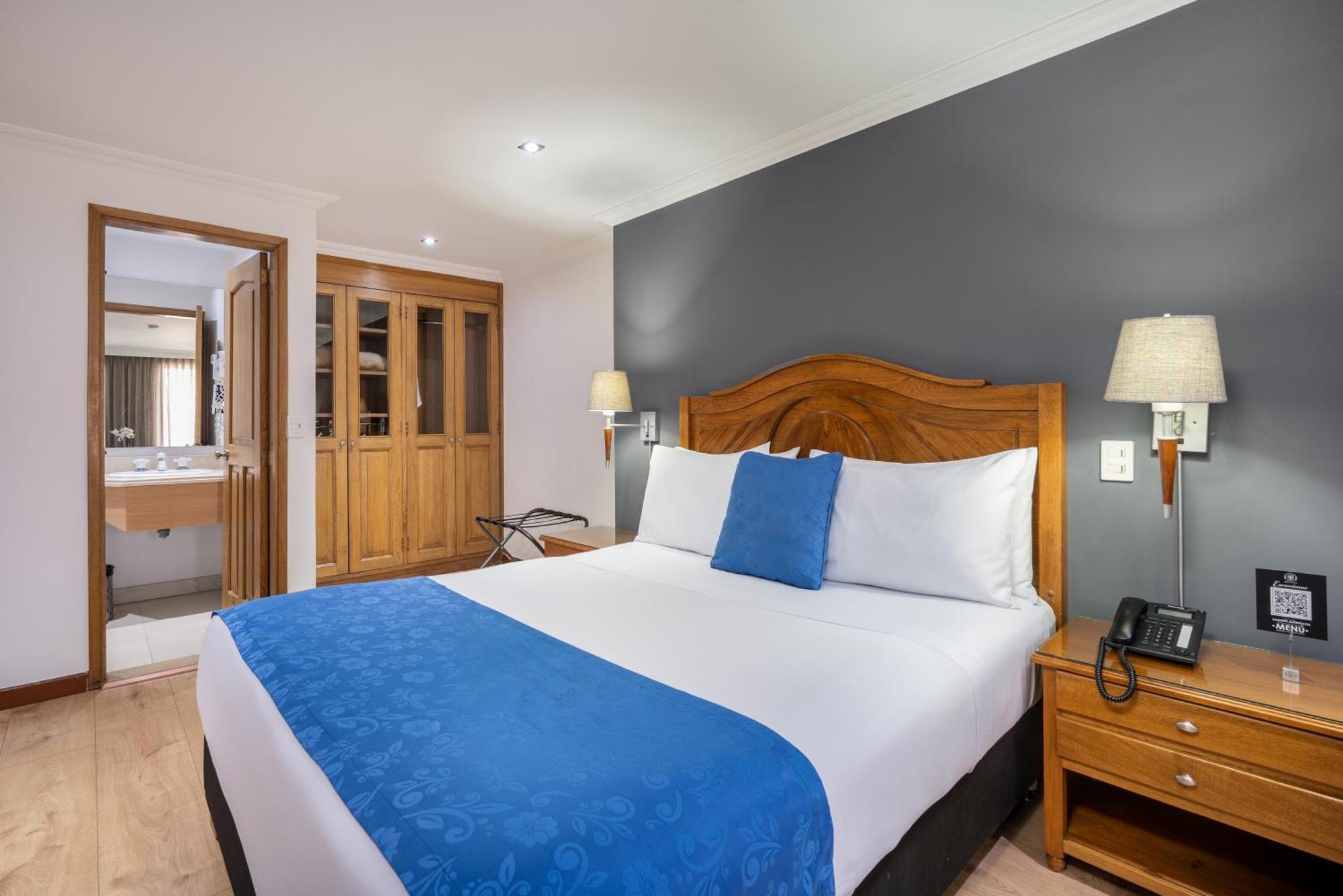 Hotel Egina Bogotá Dış mekan fotoğraf
