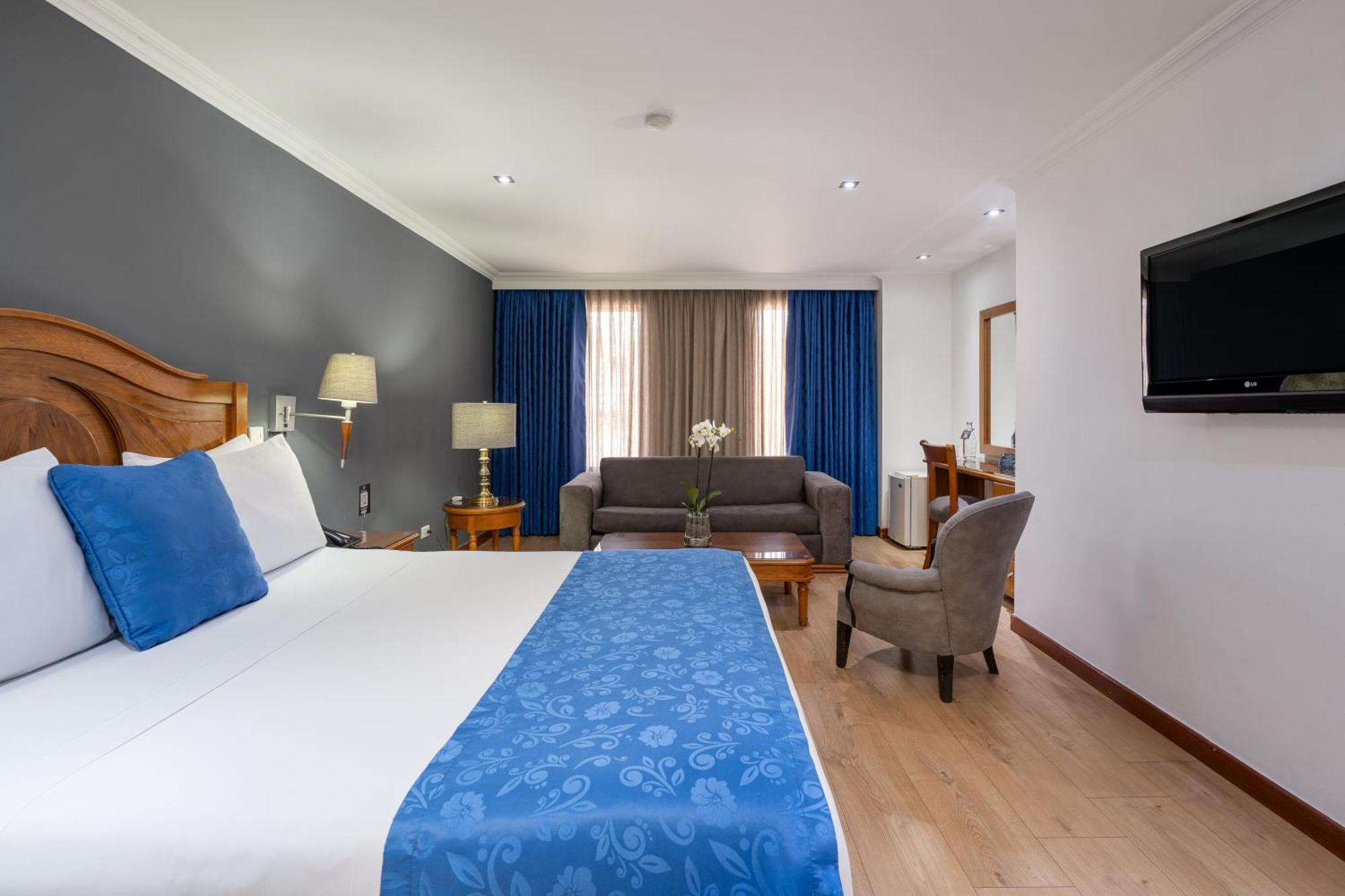 Hotel Egina Bogotá Dış mekan fotoğraf