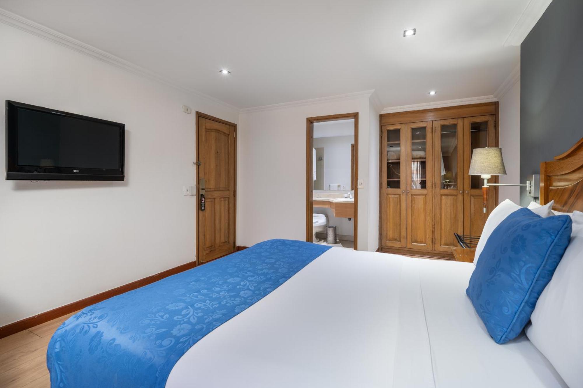 Hotel Egina Bogotá Dış mekan fotoğraf